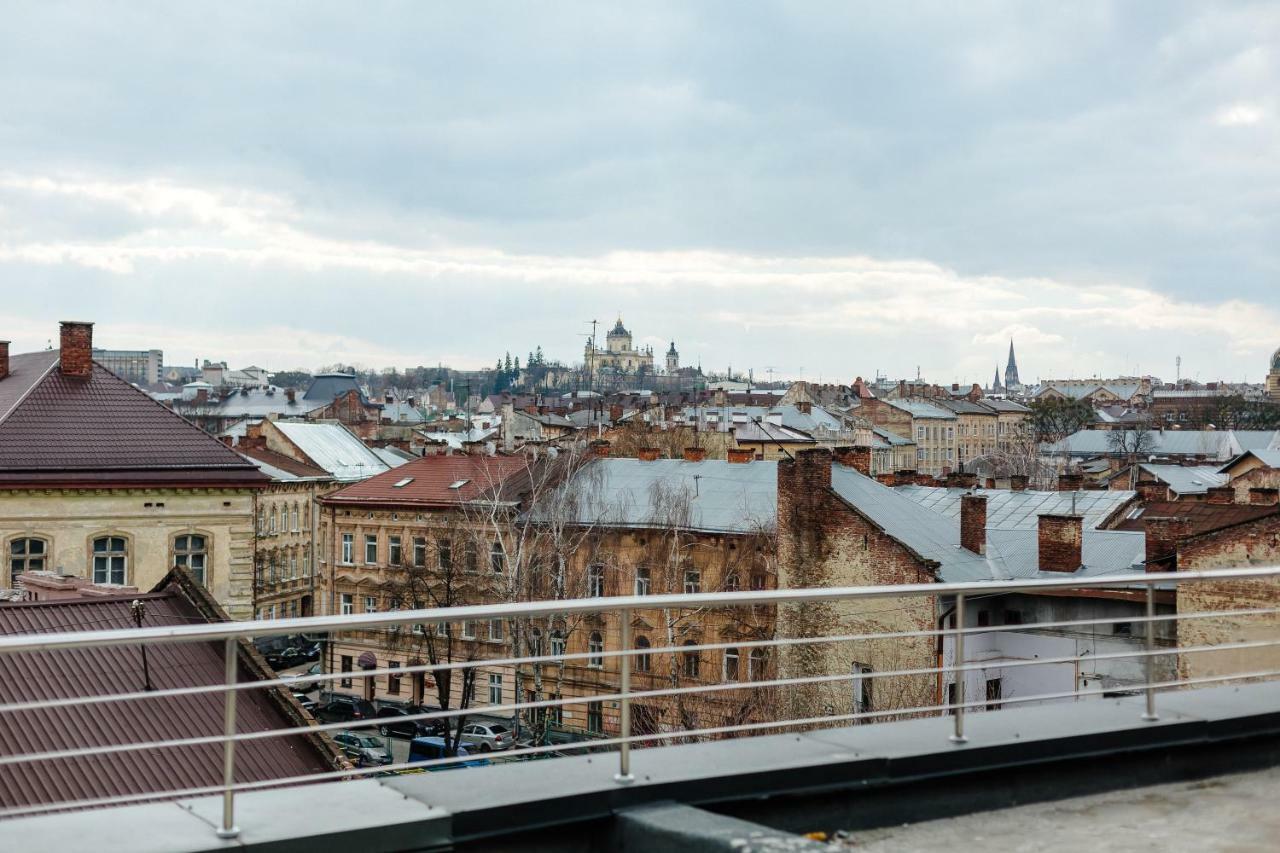 High Castle View Apartment In Center Lviv!!! Eksteriør billede